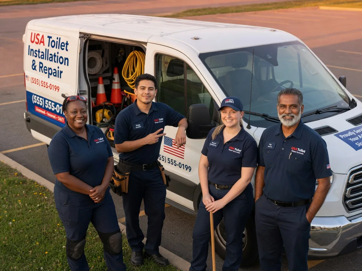 Toilet Installation company in Hamilton, TX