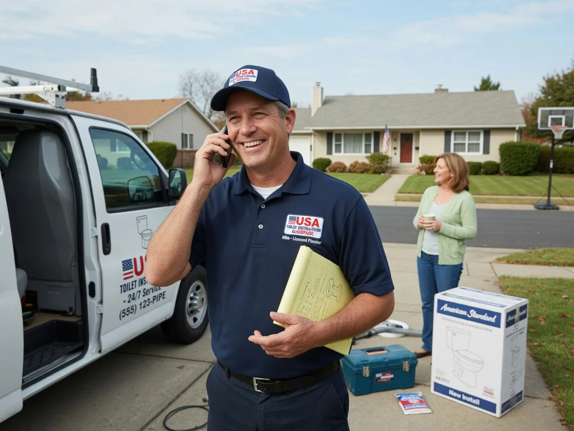 Toilet Installation Hamilton, TX FAQs